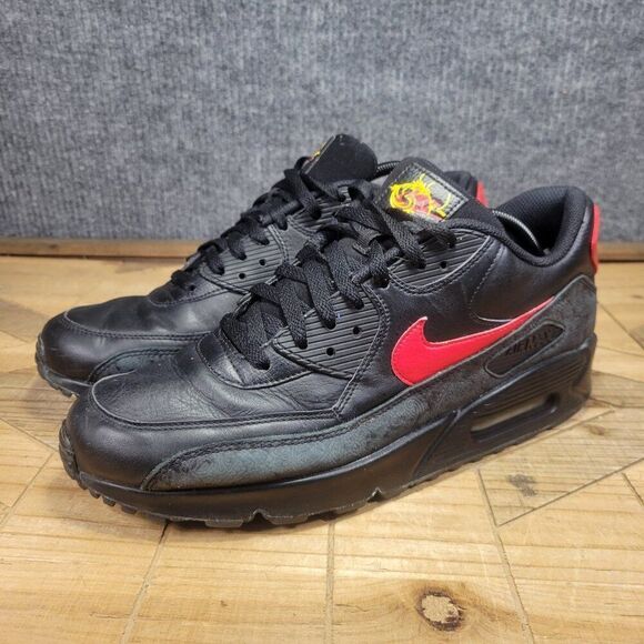 Nike Air Max 90 Russian Floral Style Men’s US 12‎ A03152-001 Sneakers Shoes - Picture 2 of 11